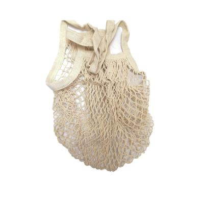 China Reusable Eco-Friendly Reusable Biodegradable Cotton Mesh Tote Drawstring Fruit Vegetable Food Bags for sale