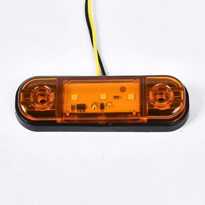 China Automotive Accessory Lighting LED Bead 12V24V Truck Side Lights, Truck Tail Lights, Safety Work Signal Reminder Lights TSD-07 for sale