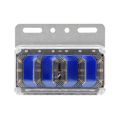 China LED24V Automotive Additional Lighting Truck Side Lights, Truck Tail Lights, Strobe Dynamic Safety Work Signal Reminder Lights TSD-11 for sale