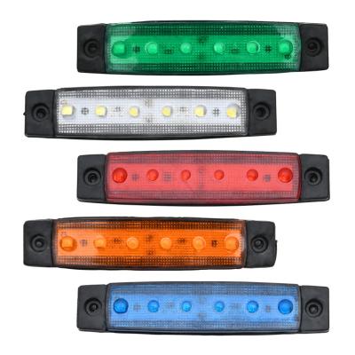 China LED12V24V Automotive Additional Lighting Truck Side Lights, Truck Tail Lights, Safety Work Signal Reminder Lights TSD-12 for sale