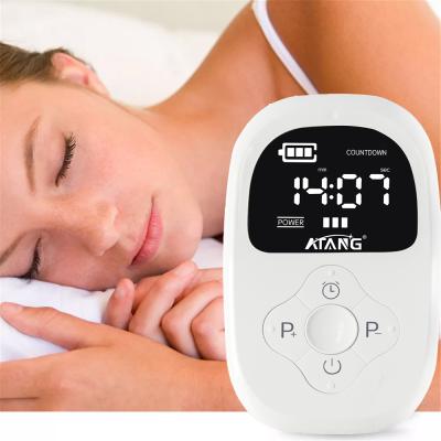 China Electro Abs Pemf Therapy Machine Soporific Microcurrent Ear Therapy Microcurrent Microcurrent Stimulation Brain Depression Transcranial Insomnia for sale