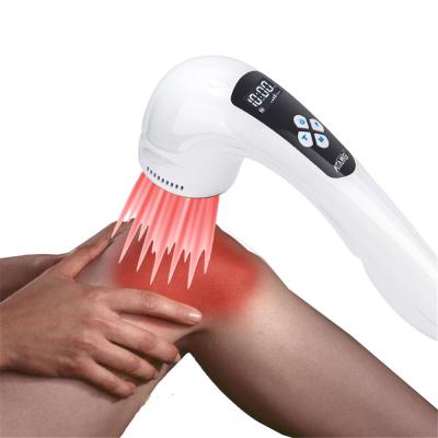 China Arthritis Low Level Joint Pain Back Pain Acupuncture Body Pain Relief Laser 808nm Cold Laser For Rheumatism Gout Wound Healing Pain Relief for sale