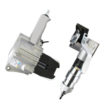 China Best price food pneumatic steel strapping machine tensioner and sealer tools for sale for sale