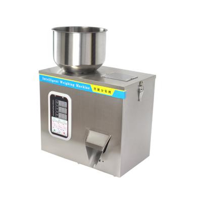 China New Type Tea Racking Machine Food 100g Bag Weighing Filling Machine for sale