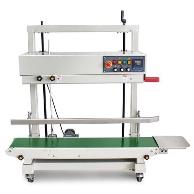 China 2021 high quality hot-selling food machinery automatic heat seal sealing machine for sale