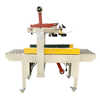 China Food Factory Sell Automatic Belt Carton Case Closing Machine Price for sale