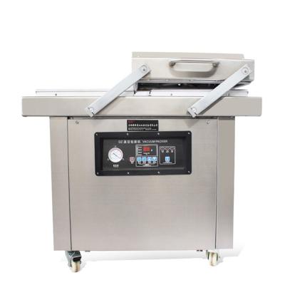 China Automatic Food Double Chamber Vacuum Packing Machine Price for sale