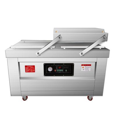 China 2021 Food Double Chamber 400 Vacuum Packing Machine For Dried Fruit for sale