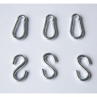 China General Industry Zinc Alloy Carbine Clip Snap S Shaped Hanging Hooks for sale