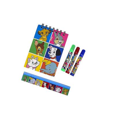 China Reveal Protection Educational Kids Magic Drawing Book Cute Gift Set Custom Stationery SS004 for sale