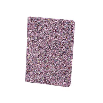 China Premium Glossy Gift Glitter Cover Customized Personalized Stationery Notebook for sale