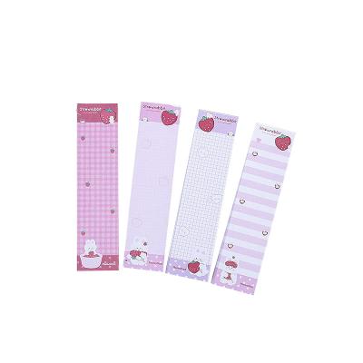 China Cute Gift Students Long Smart Band For Ruler Printing Logo Notepad Custom for sale