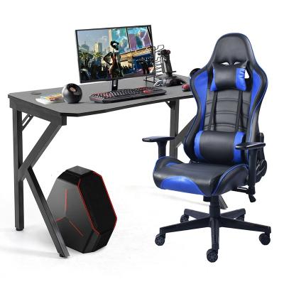 China Costorn multifunctional logo furniture commercial gaming desk packing style desk game table design PC gaming desk for e-sports for sale