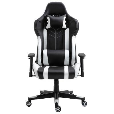 China Modern Design Office OEM Logo Silla Adjustable Gaming Cooling Swivel Racing Computer Gaming Chair for sale