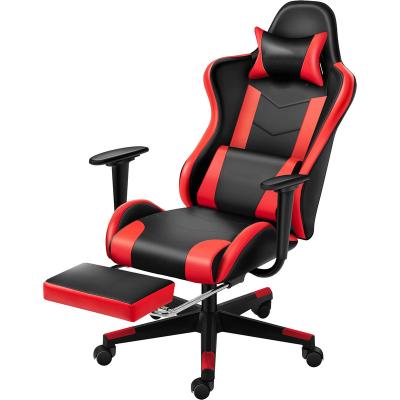 China Wholesale Professional Game Chair Style Computer Gaming Chair Cooling Leather Wrapping PC Office Gamer for sale