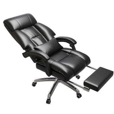 China (Size)Commercial Cheap Manager Adjustable Boss Swivel Executive Office Leather Antique Chair for sale