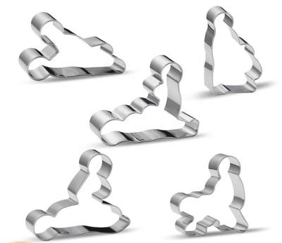 China Viable Hot Selling Amazon Stainless Steel Adult Metal Cookie Cutter Cookie Mold for sale