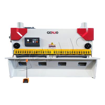 China 4-20mm Hydraulic Guillotine Shearing Machine 220V 380V 415V 440V for sale