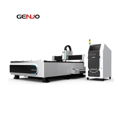 China 2KW 3KW 4KW Single Table Fiber Laser Cutting Machine 220V 380V 415V 440V for sale