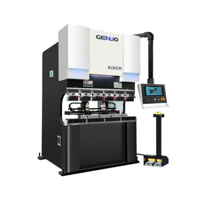 Chine Servo-presse à frein électrique pure CNC 4 axes 6 axes Machine de pliage de tôle métallique à vendre