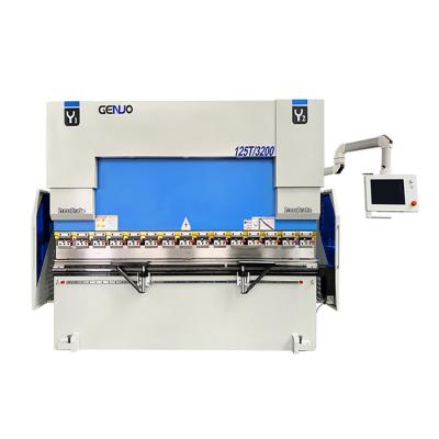 China 300 toneladas 4000mm WE67K Hidráulica CNC Press Brake Máquina automática de dobra de chapas com CE à venda