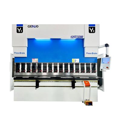 China HSC PRO Máquina de dobra hidráulica CNC Freio automático de prensagem CNC com controle Delem à venda