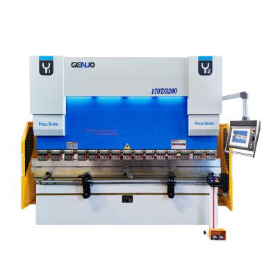 中国 220V 380V 415V 440V ハイドロリック サーボ CNC プレスブレーキ マシン 販売のため