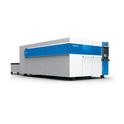 China 1500W 2000W 3000W Exchange Table Metal Sheet CNC Fiber Laser Cutting Machine For Carbon Steel for sale