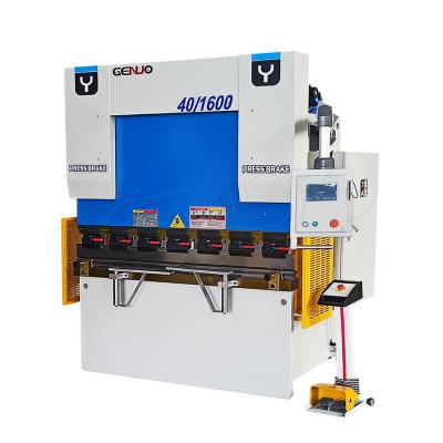 China Pequeno WC67Y NC Press Brake Machine Mini Bending Machine 40T à venda