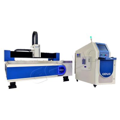 China Automatische lasersnijmachine 120mm/min 1KW 1.5KW 220V 380V lasersnijmachine Te koop