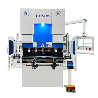 Chine Série ESC CNC frein à pression 4 axes 5 axes 7 axes Machine à plier à pression CNC à vendre