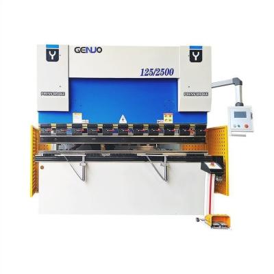 China Smart HTC Series CNC Hydraulic Press Brake Bending Machine for sale