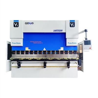 China CNC Press Brake Bending Machine GENIUS HSC Series CNC Hydraulic Press Brake for sale