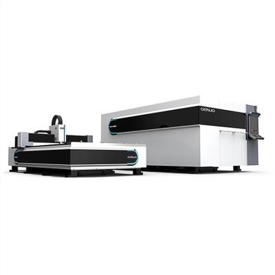 China 3KW-12KW GNET-serie High Power Table Laser Cutter High Precision Te koop