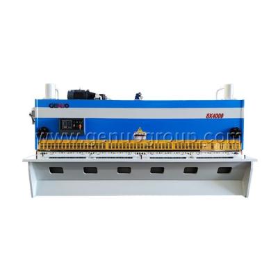 China Hydraulic Preloading Guillotine Shearing Machine High Precision for sale