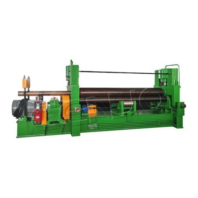 China Low Noise Hydraulic HU3R Series 3 Roller Plate Rolling Machine for sale