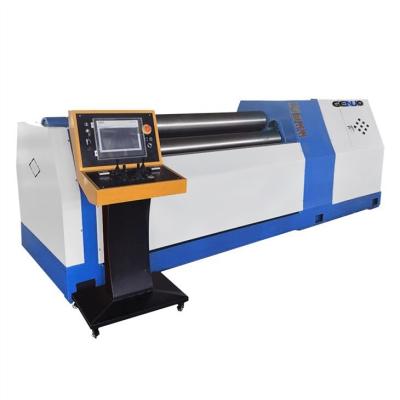 China Hydraulic CNC 4 Roller Plate Rolling Machine HC4R Series for sale