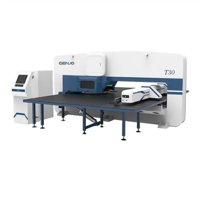 China Mecánica de CNC GN-T30 Serie de torreta de perforación de prensa automática completa en venta