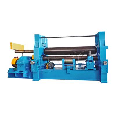 China Automatic Plate Sheet Bending Steel 3 Roller Plate Rolling Machine for sale