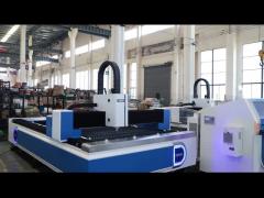 Single Table Fiber Laser Cutting Machine