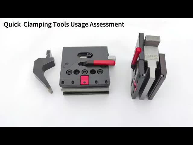 Press Brake Tool Clamps