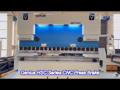 100 ton cnc press brake controller delem hydraulic synchronize bending machine