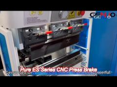 fully automatic mini pure electric servo cnc press brake 200mm 400mm 600mm