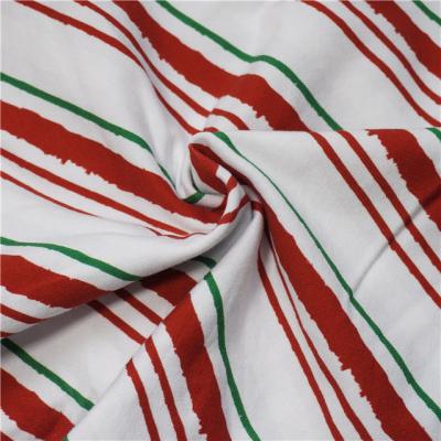 China Free sample Shrink-resistant custom printed design 95% cotton 5% lycra fabric printed cotton jersey fabric for baby cloth 230-250gsm for sale