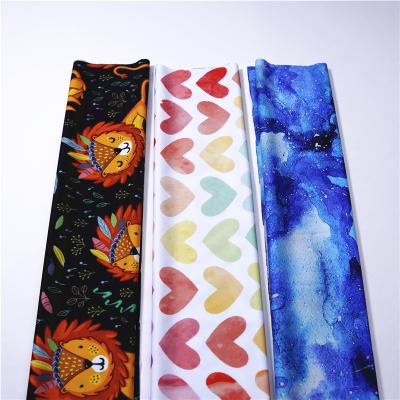 China High Quality Custom Printed Stretch 86%Polyester 14%lycra UV50+ Swimwear Fabric Sportswear Swim Fabric For Swimming 230-250gsm for sale