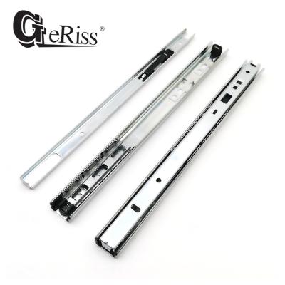 China Sideboard Cold Rolled Steel Sideboard Drawer Slide Parts , Ball Bearing Slide for sale