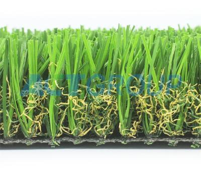 China Césped artificial impermeable del putting green, buena permeabilidad de agua de la hierba falsa al aire libre en venta