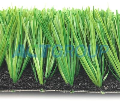 China PE Mono - Filament Sports Artificial Turf Multi - Spine Shape Yarn False Grass for sale