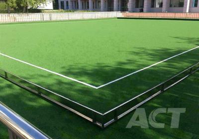 China Fifa Thick Soft  Artificial Football Turf Rugby Field Synthetic Lawn Anti Color Fading for sale