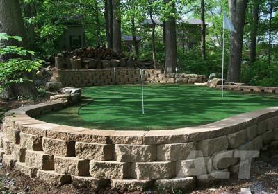 China Backyard Putting Green Artificial Turf No Fading , Artificial Turf For Golf Putting Green for sale